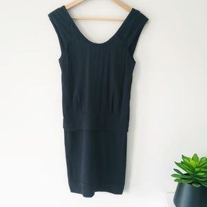 DIANE VON FURSTENBERG little black dress